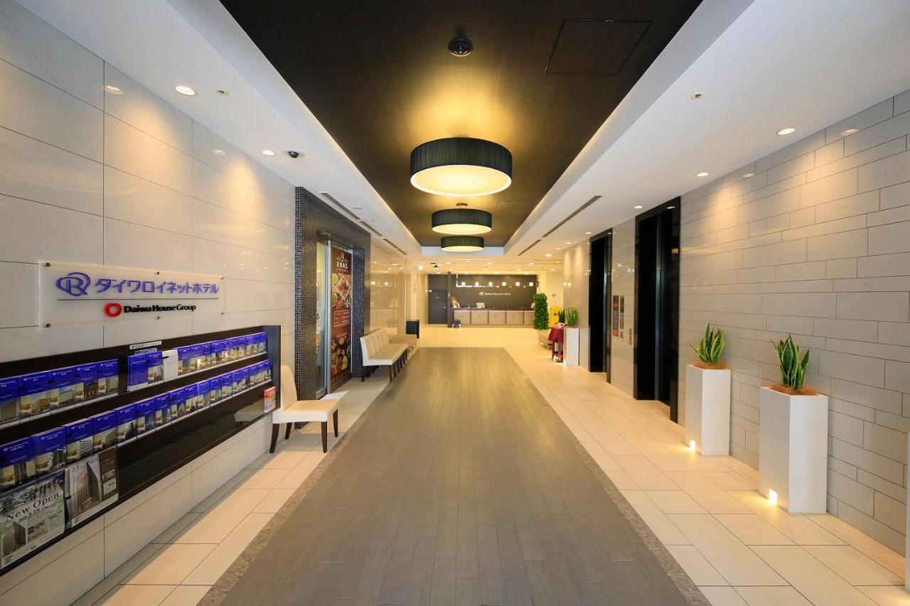 Daiwa Roynet Hotel Tokyo Akabane Bagian luar foto