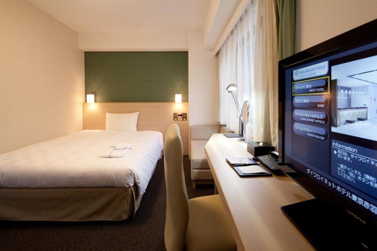 Daiwa Roynet Hotel Tokyo Akabane Bagian luar foto